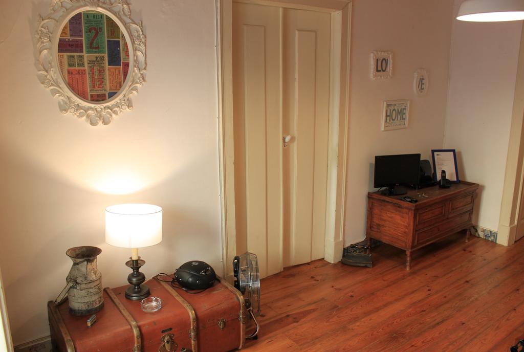 리스본 The Blue House - Lively Bairro Alto 아파트 객실 사진