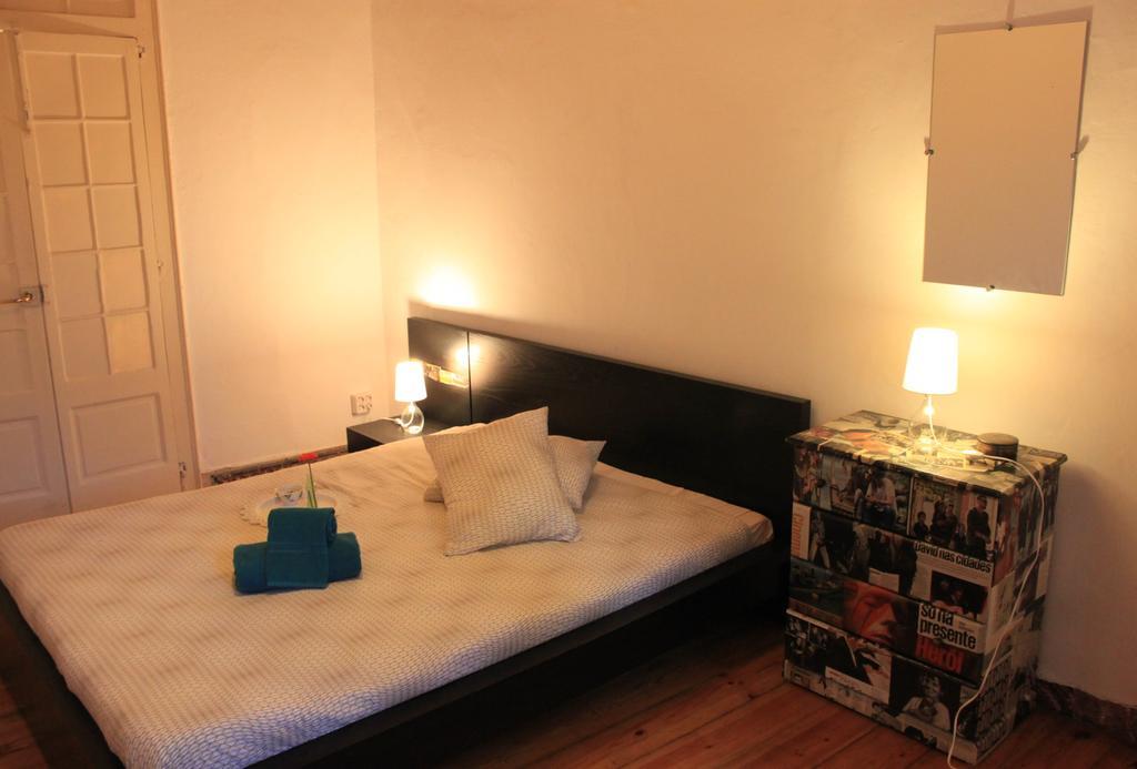 리스본 The Blue House - Lively Bairro Alto 아파트 객실 사진
