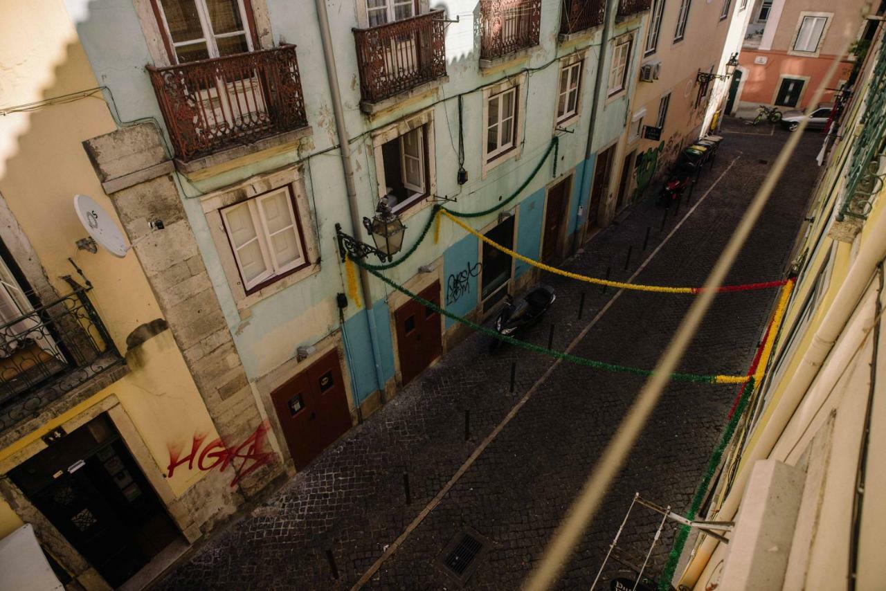 리스본 The Blue House - Lively Bairro Alto 아파트 외부 사진