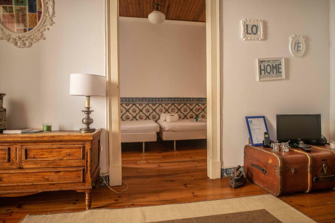 리스본 The Blue House - Lively Bairro Alto 아파트 외부 사진